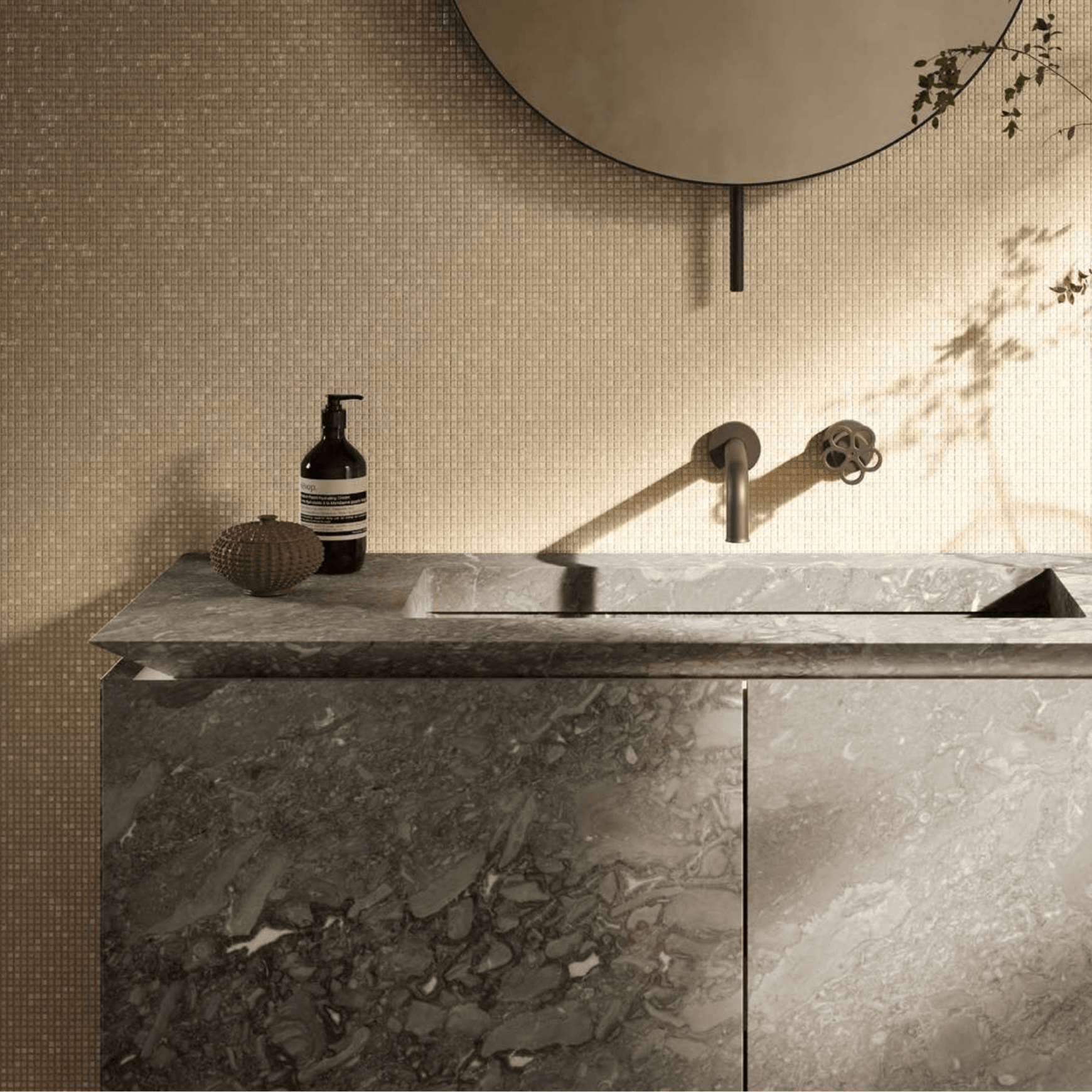 B14 Bathroom System by Boffi