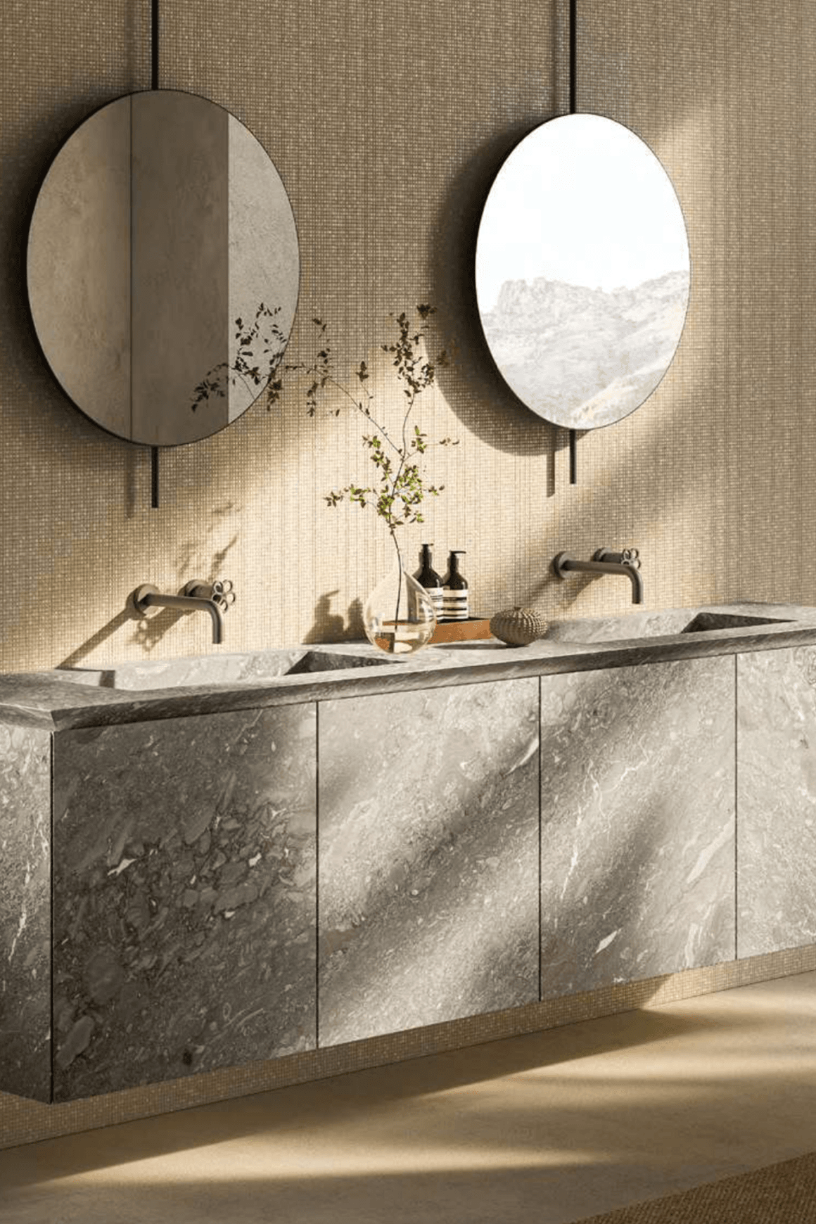B14 Bathroom System by Boffi