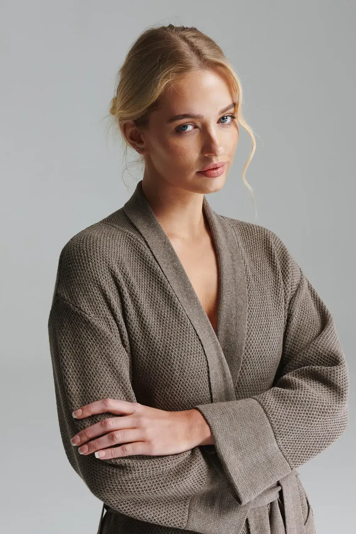 Knitted Cotton Bathrobes