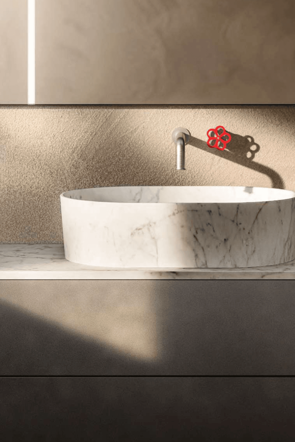Simple Bathroom System by Boffi