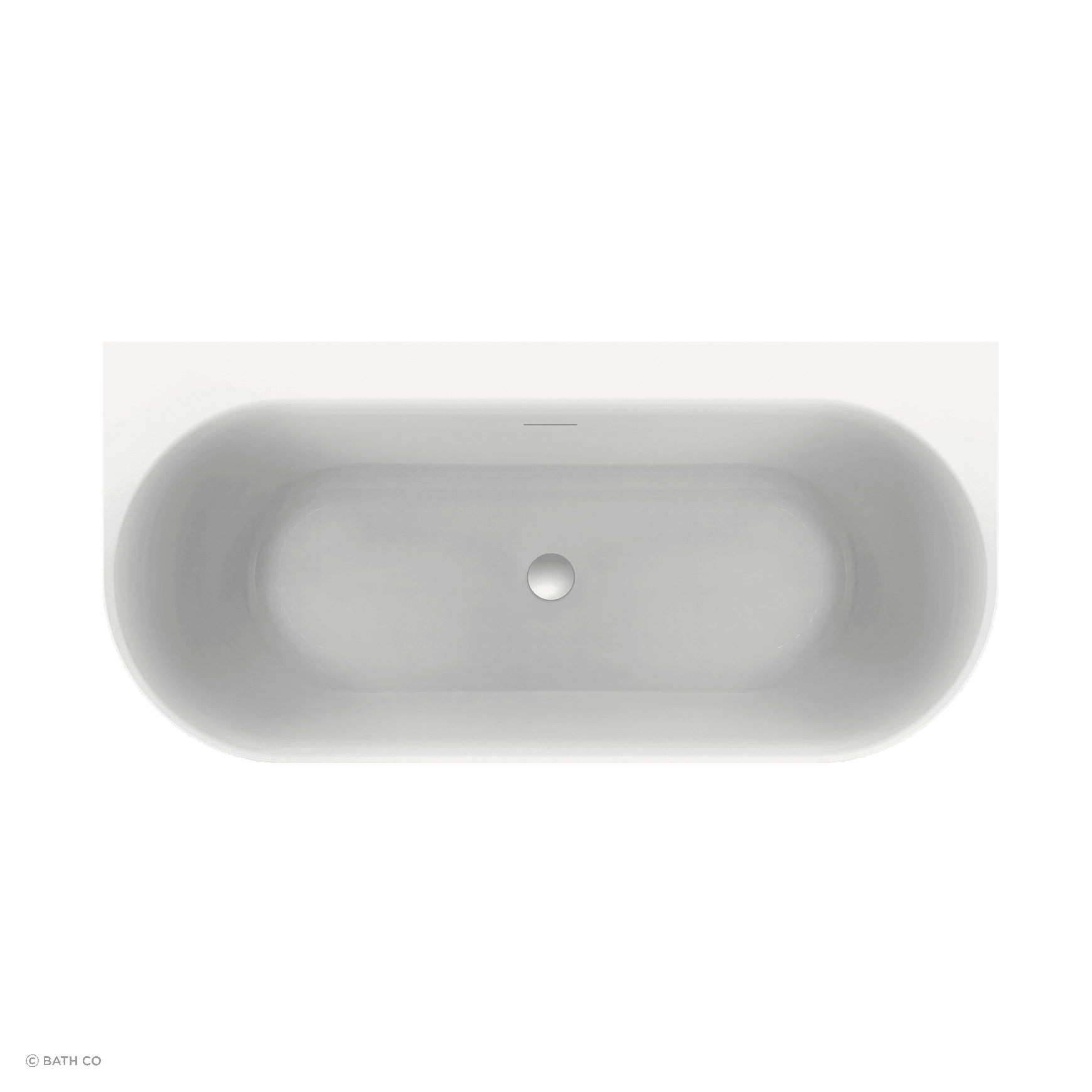 Cursa Back-To-Wall Bath