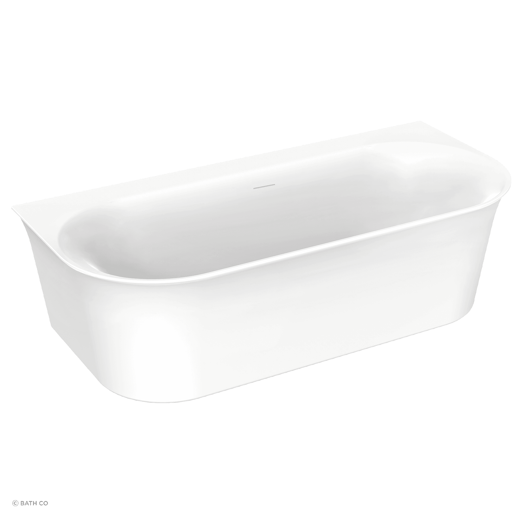 Cursa Back-To-Wall Bath