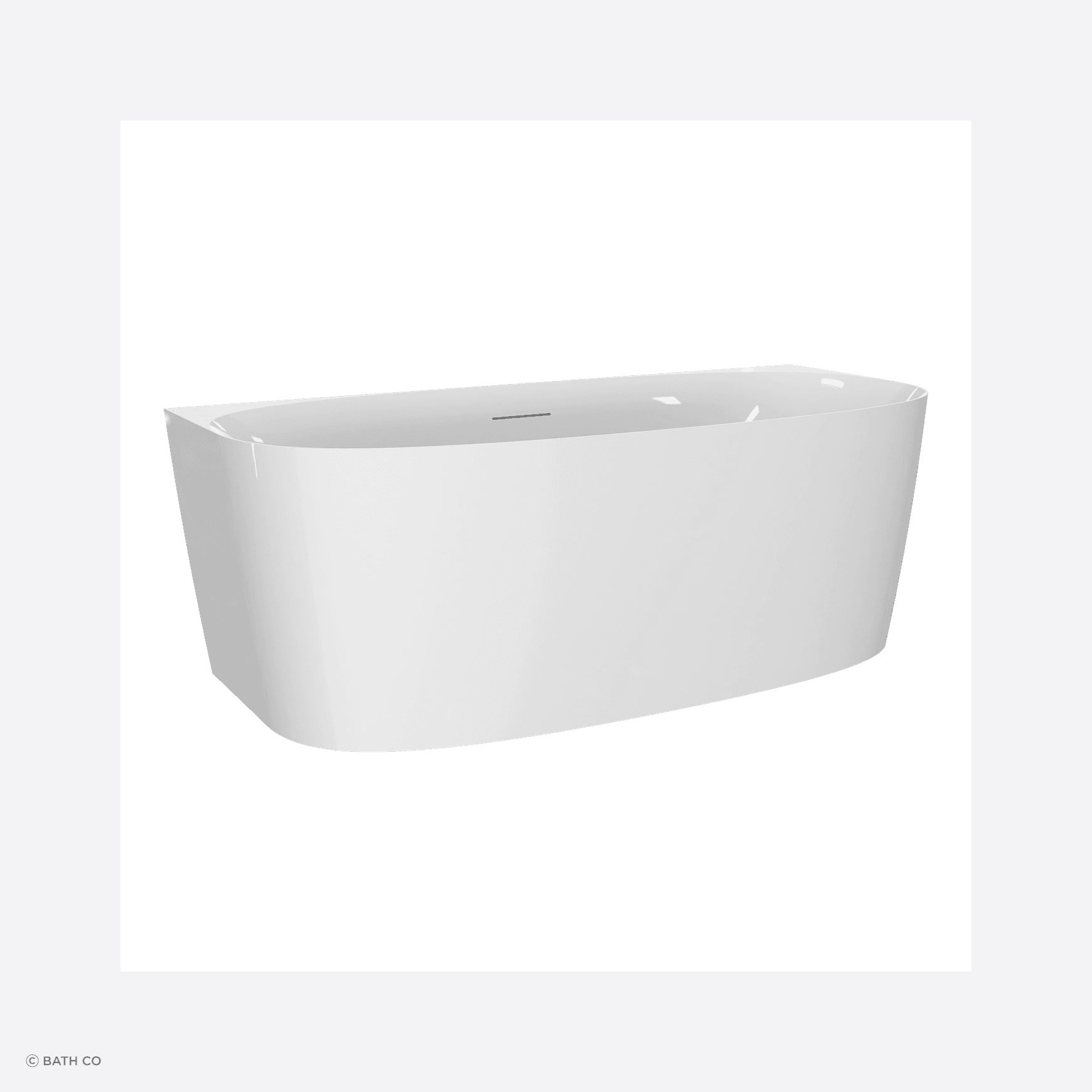 Peace Back-To-Wall Bath