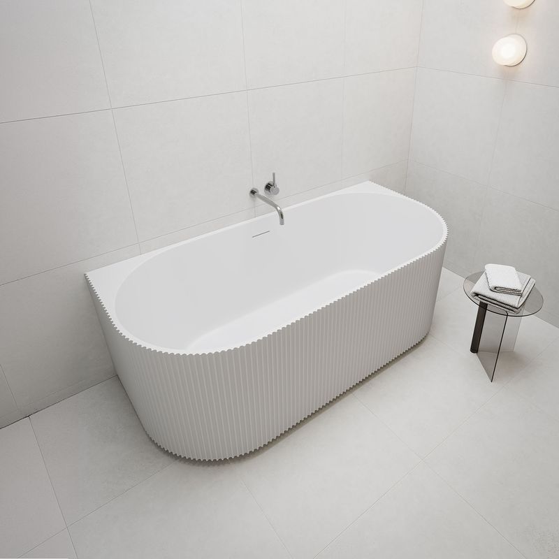 Opal Back-to-Wall Bath