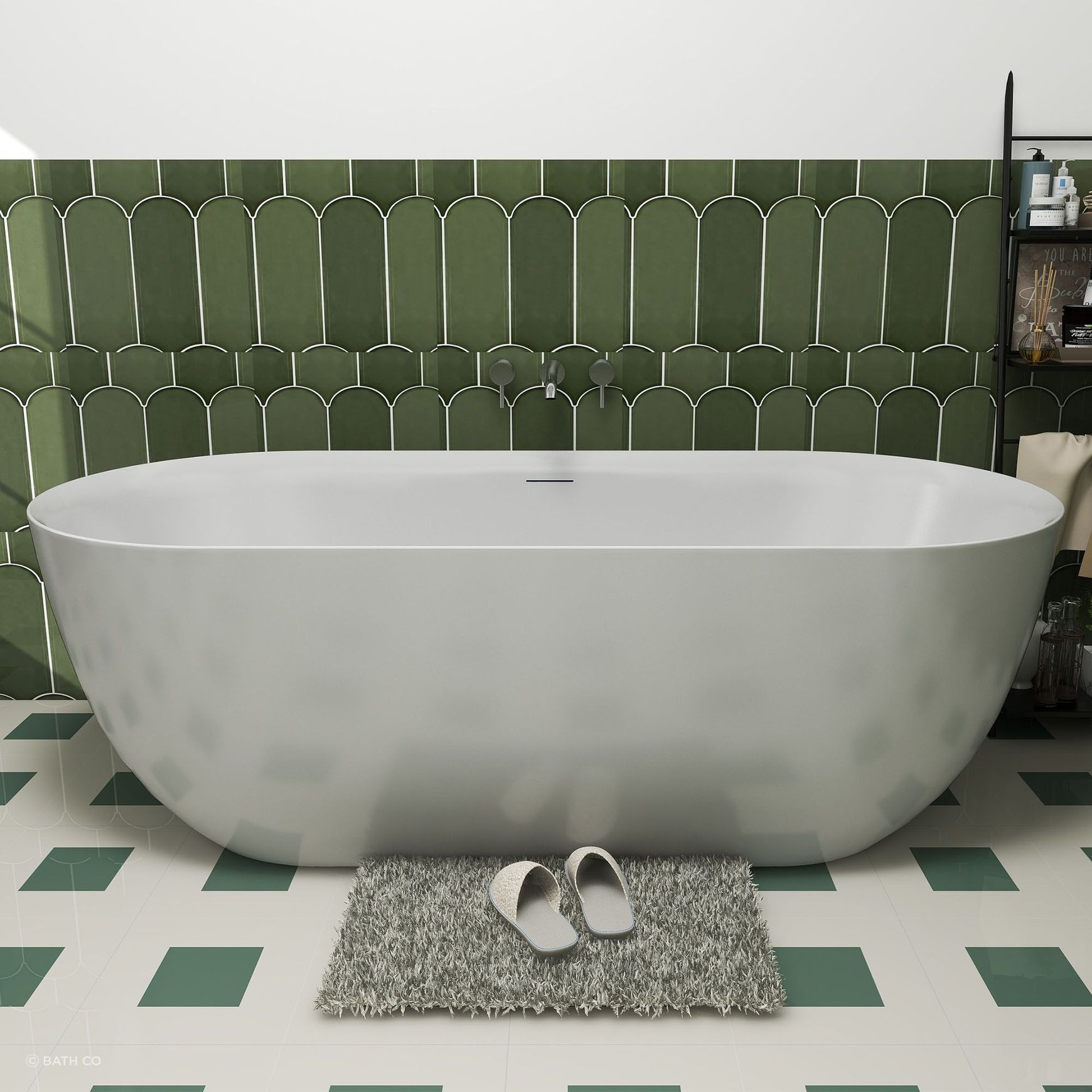 Oval Freestanding Bath