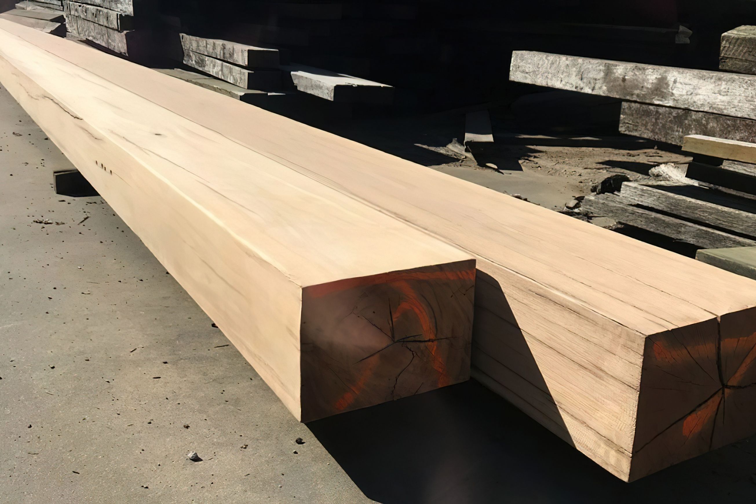 Structural Hardwood - Spotted Gum / Grey Iron Bark