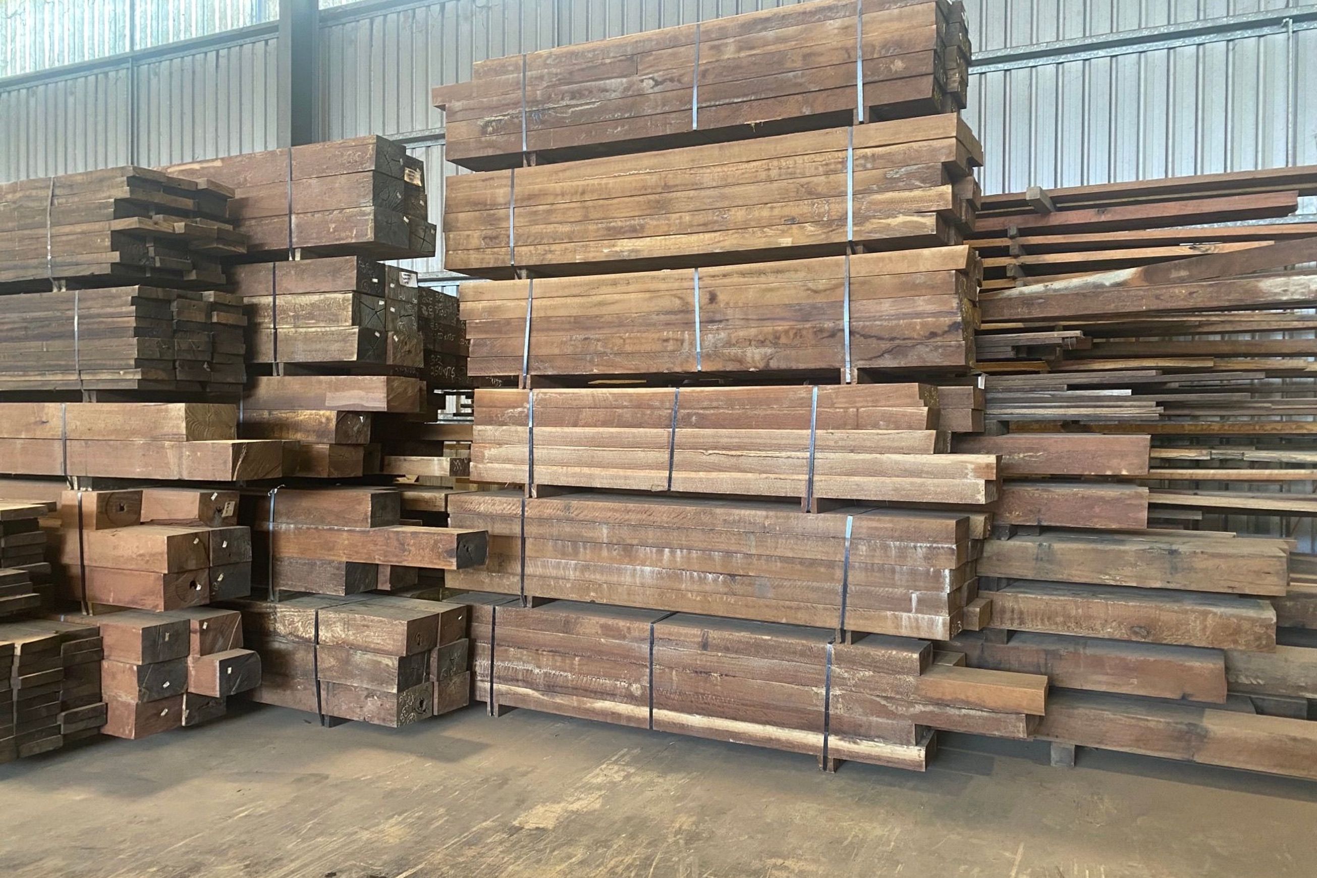 Marine Hardwood
