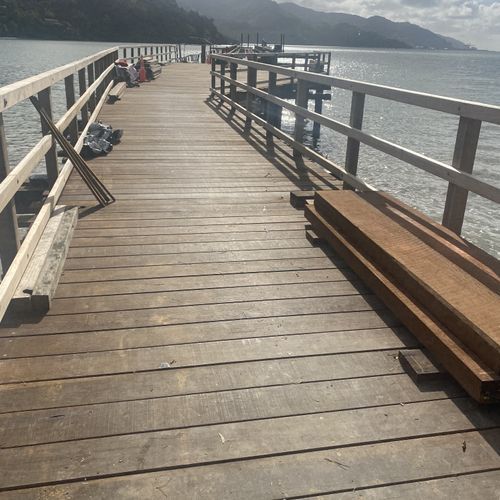 Wharf / Jetty / Marina Hardwood