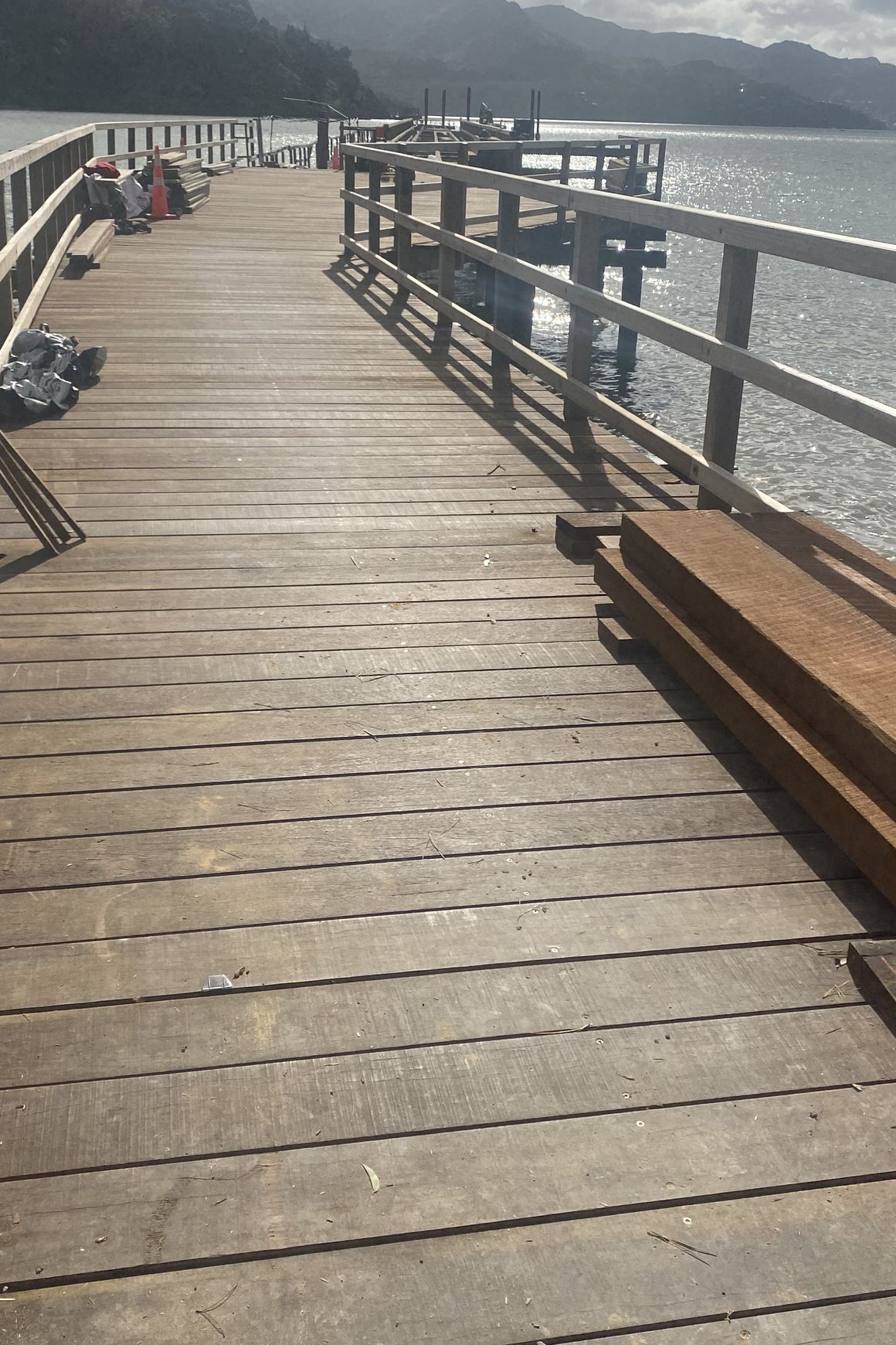 Marine Hardwood