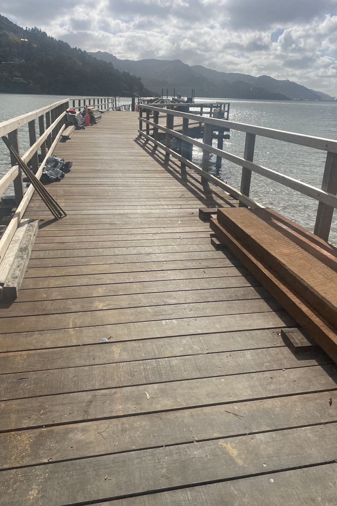 Marine Hardwood