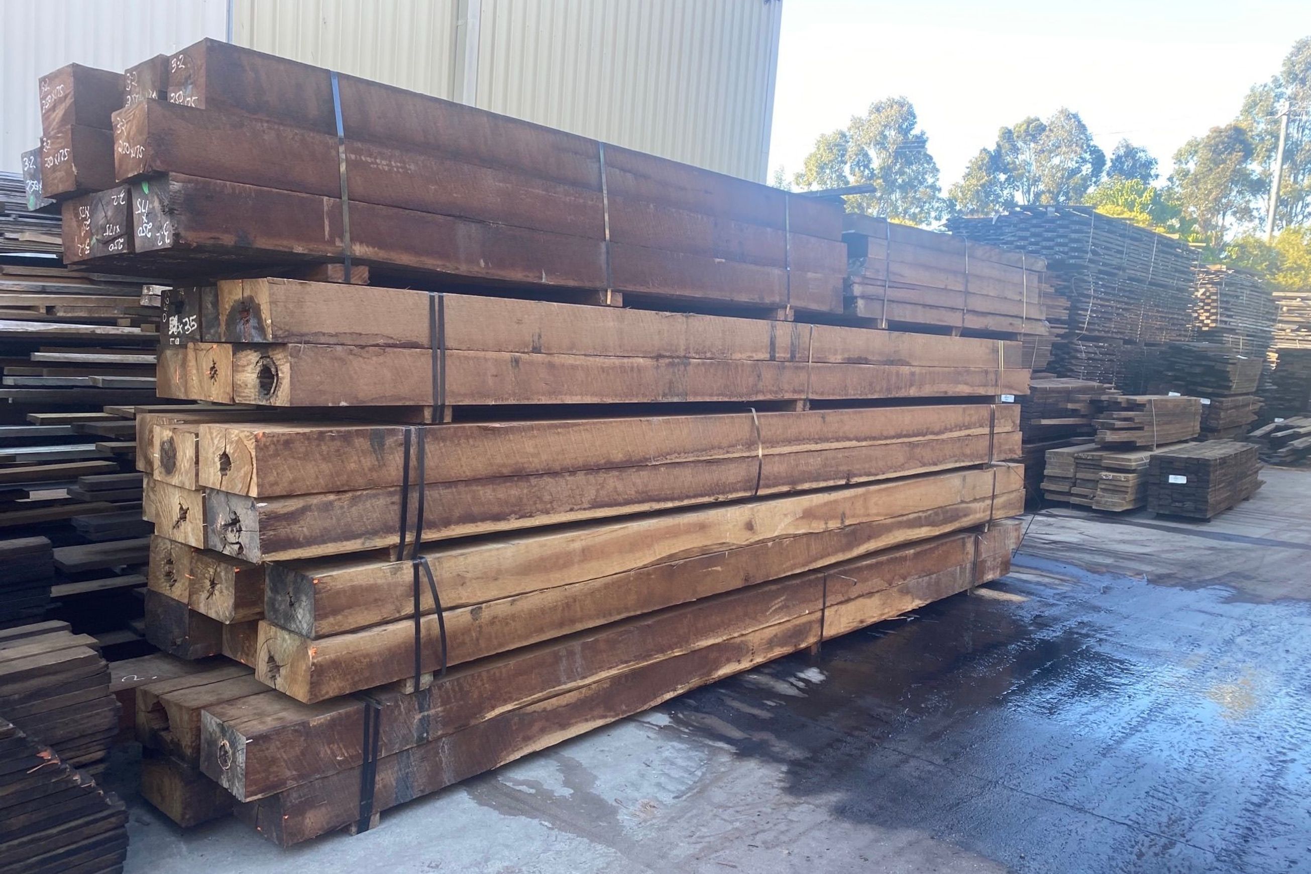 Marine Hardwood