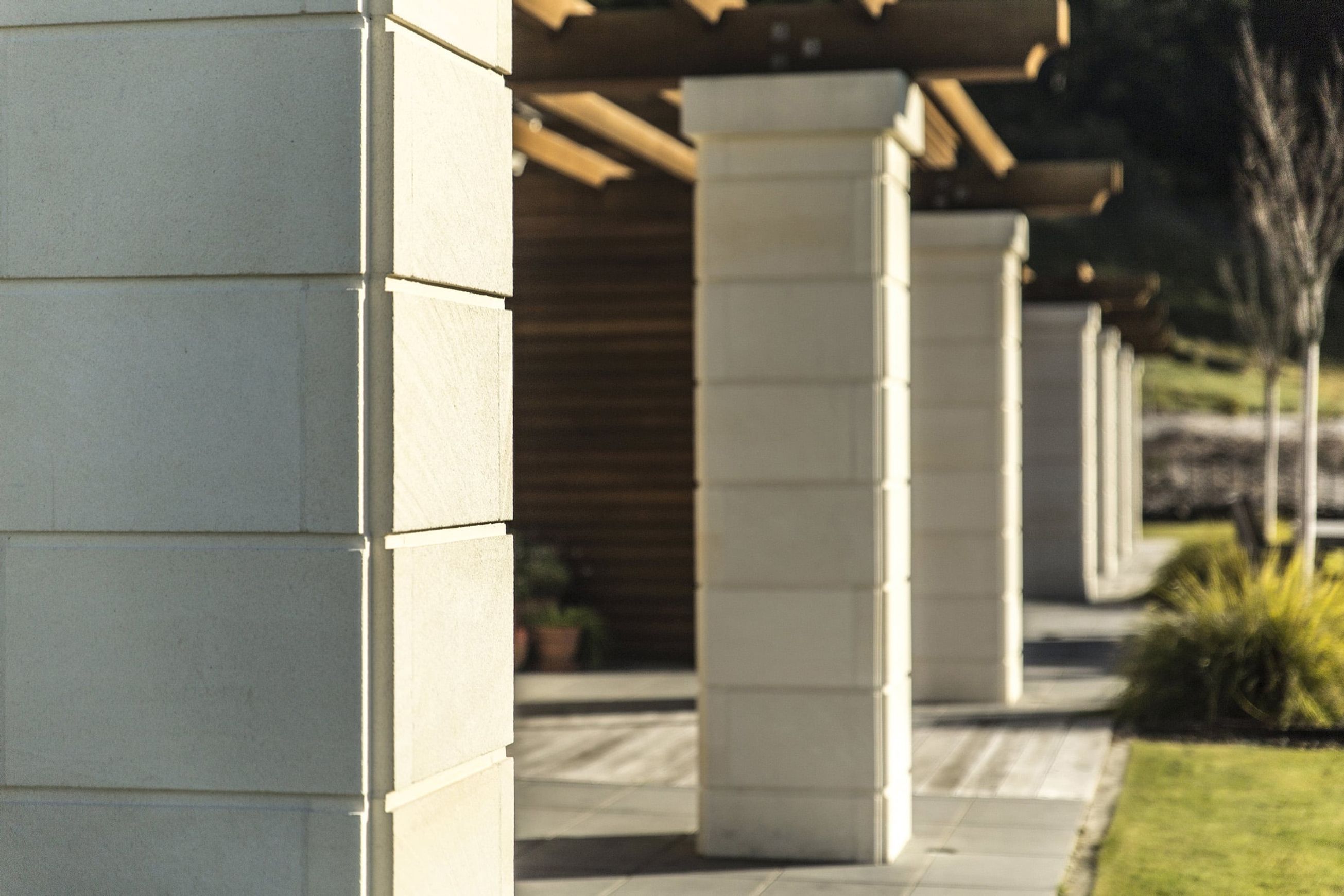 Limestone Columns, Balustrades & Railings