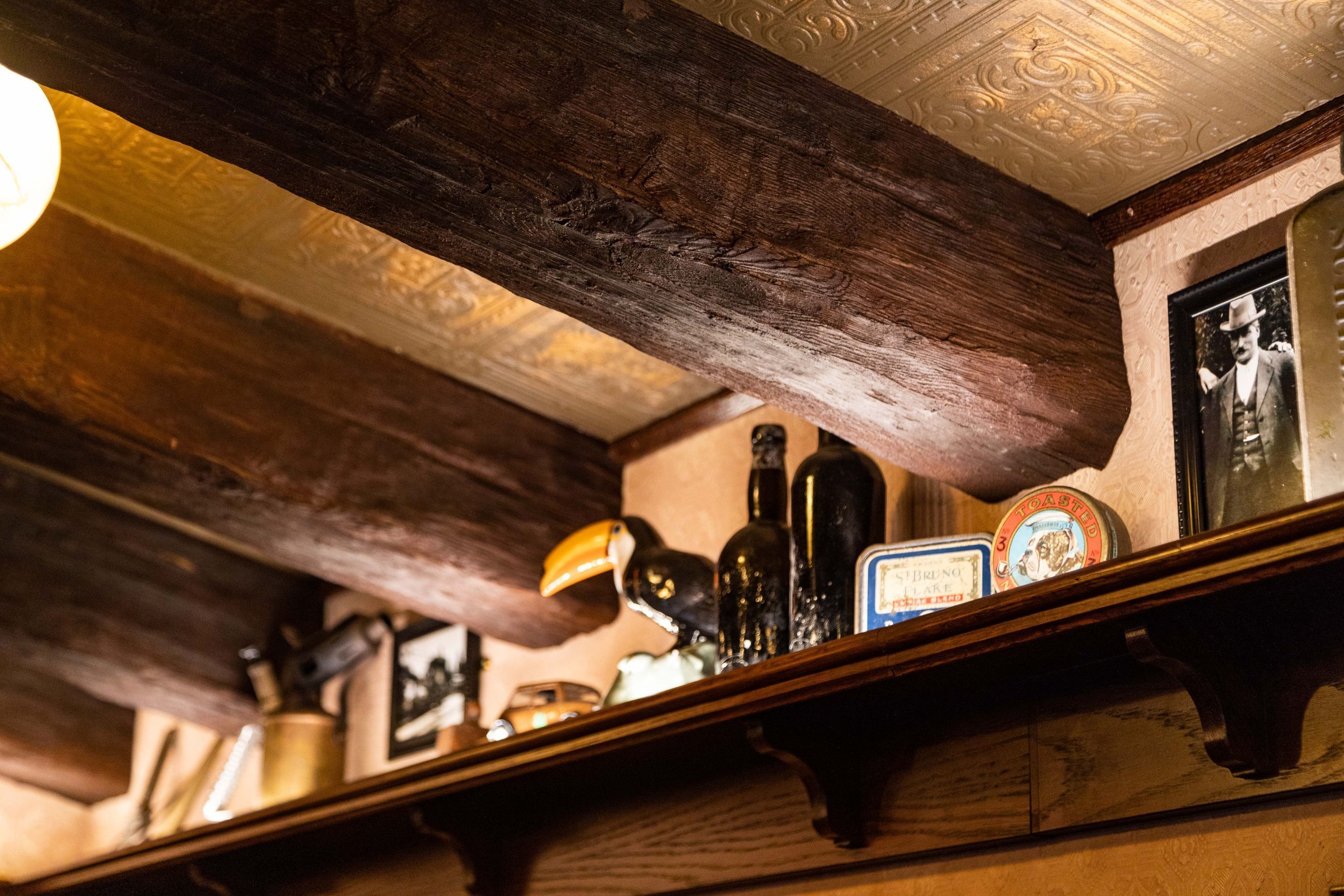 Faux Wooden Beam by Muros - Aged Timber Ceilings