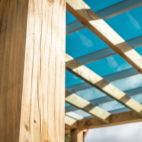 Northbeam SG8/SG10 Solid Timber Posts