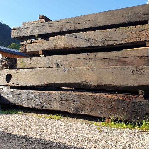 Vintage European Oak Beams