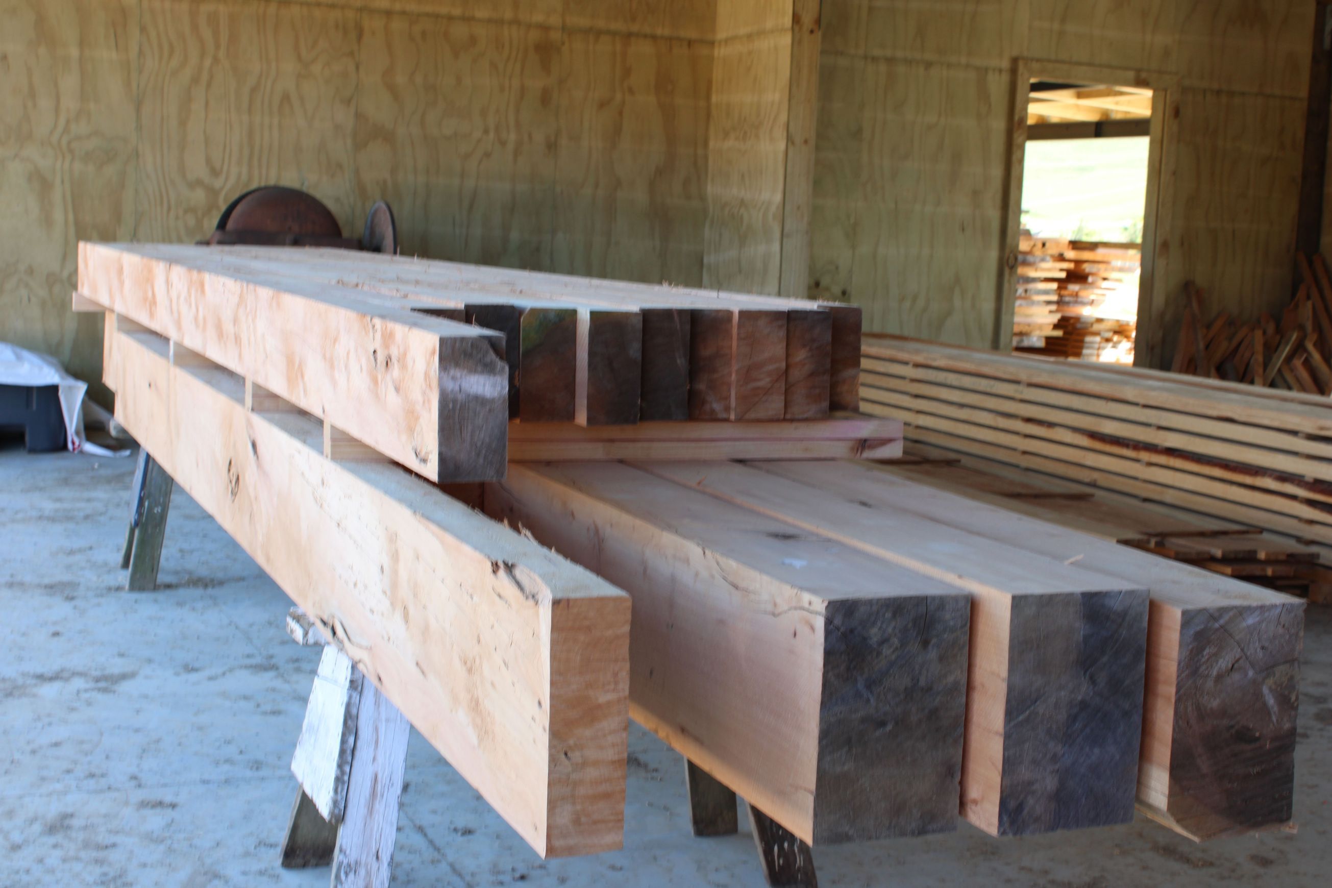 Timber Beams
