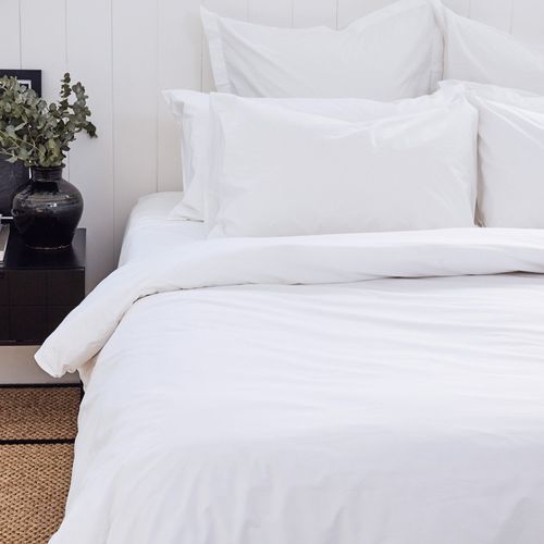 Cotton Percale Flat Sheets