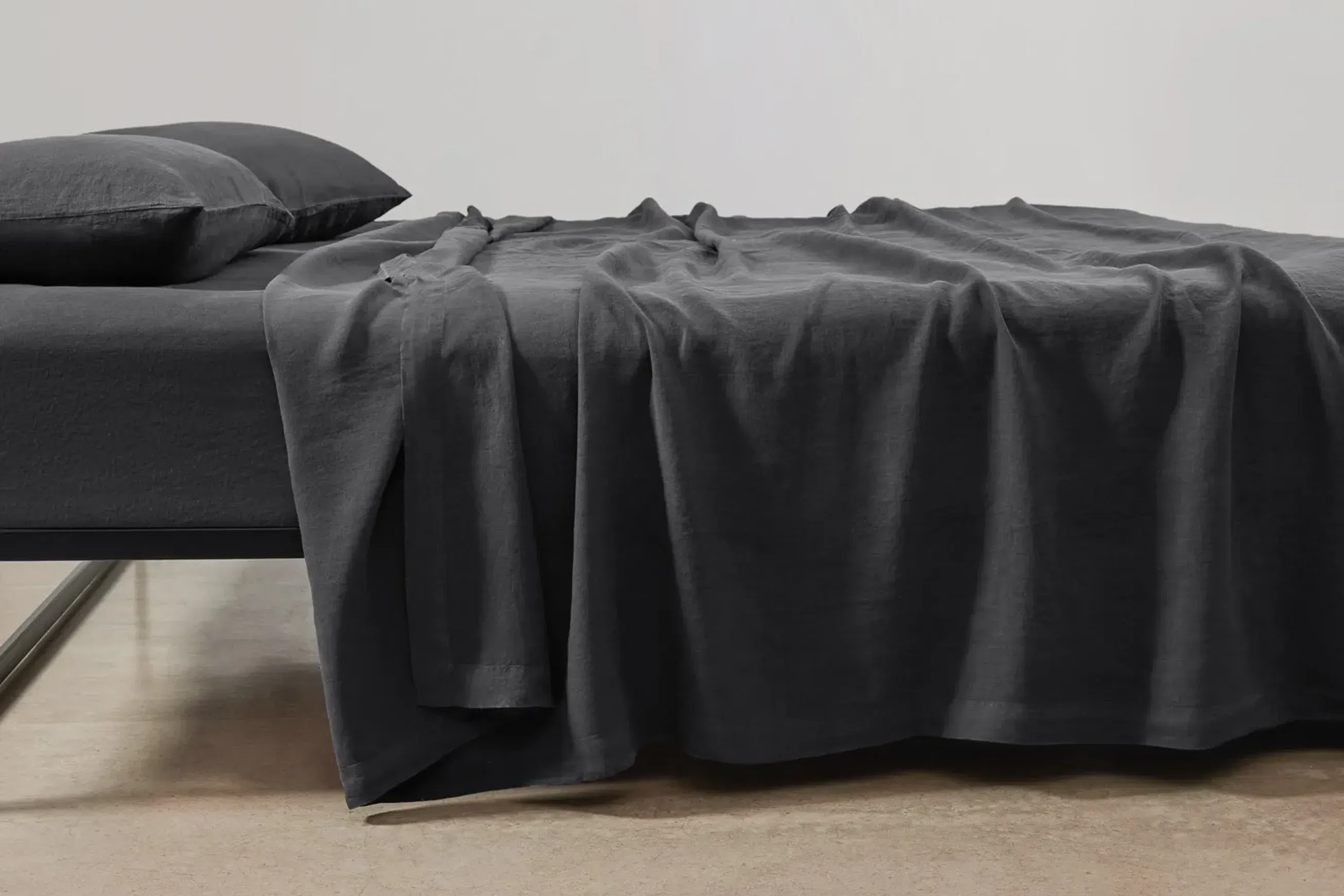Belgian Linen Flat Sheets