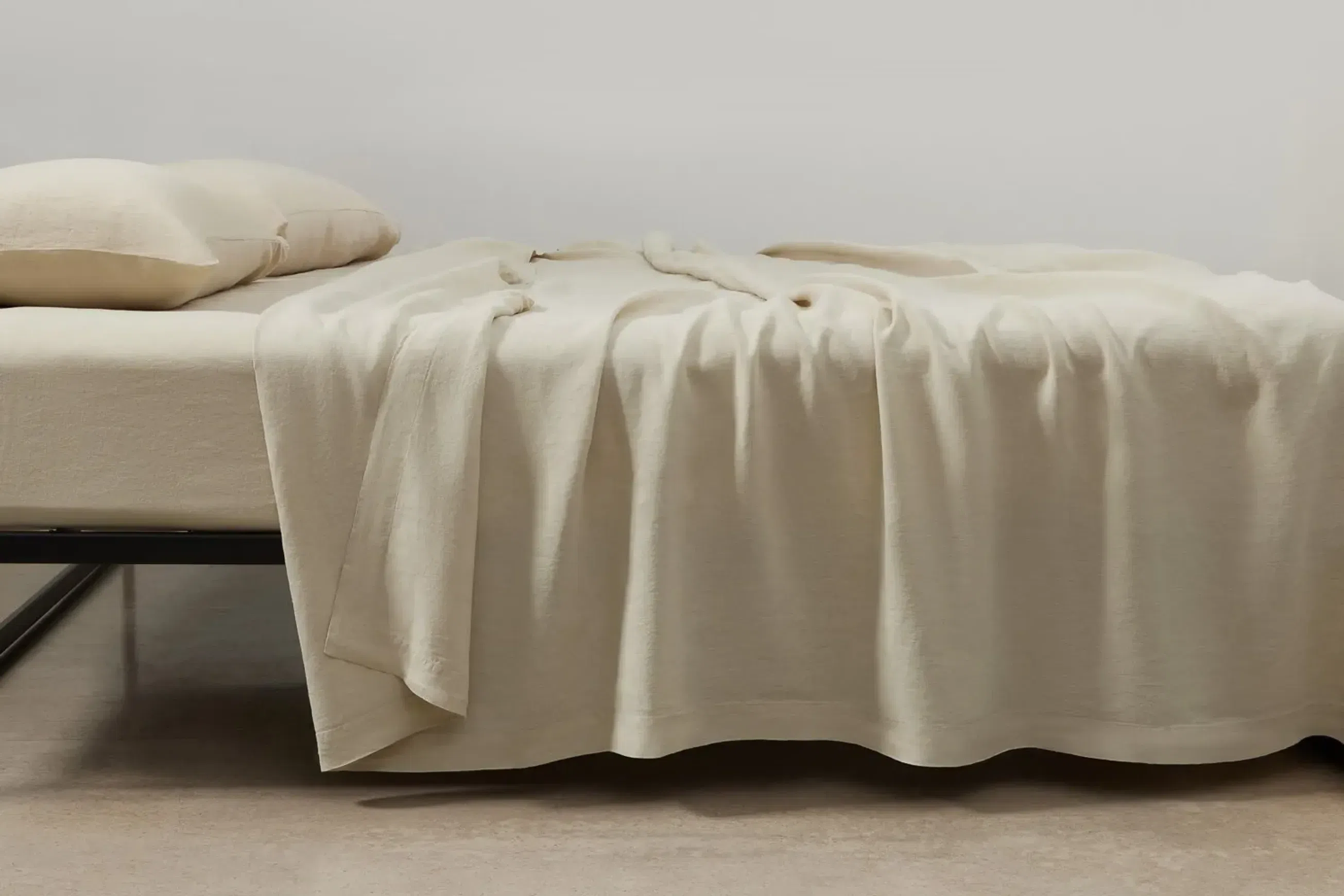 Belgian Linen Flat Sheets