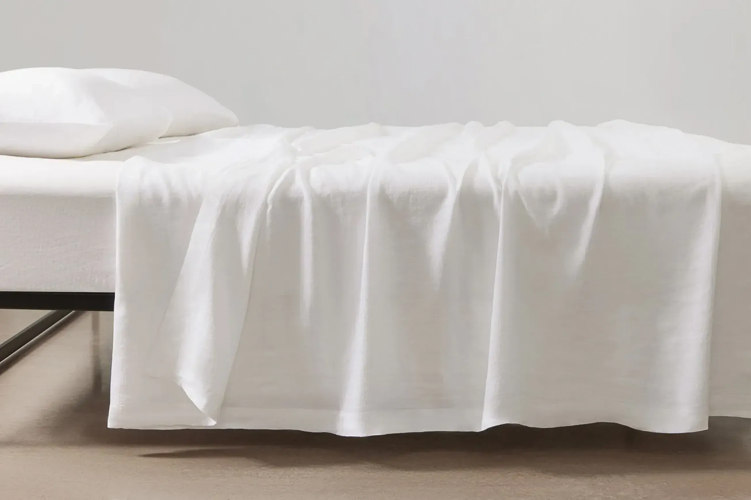 Belgian Linen Flat Sheets