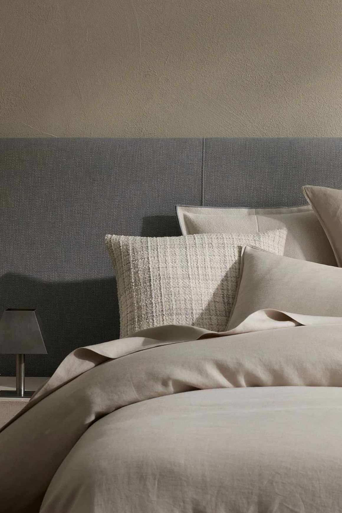 Ravello Linen Flat Sheet - Bone | Weave Home Bed Linen