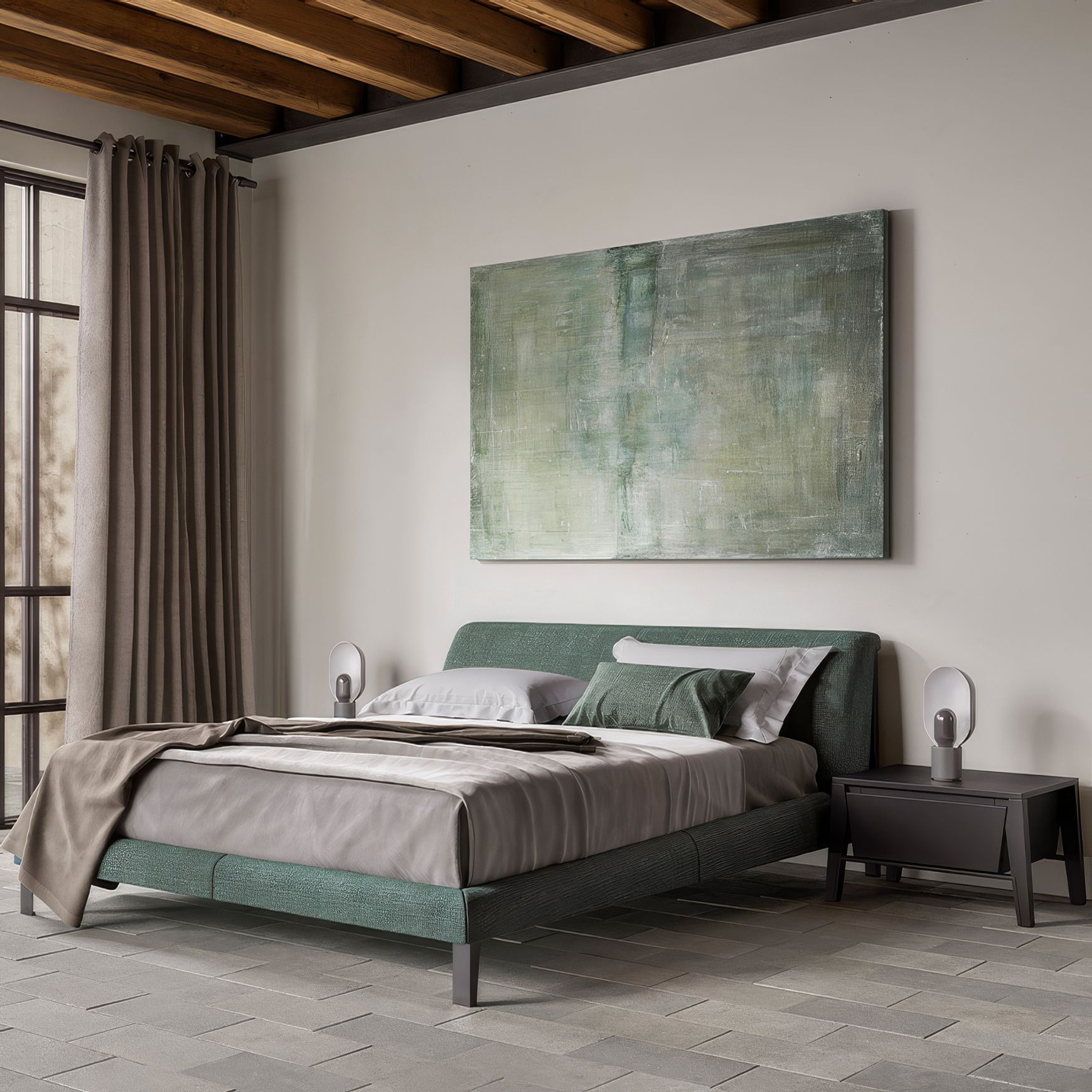 Diamante l Bed Collection