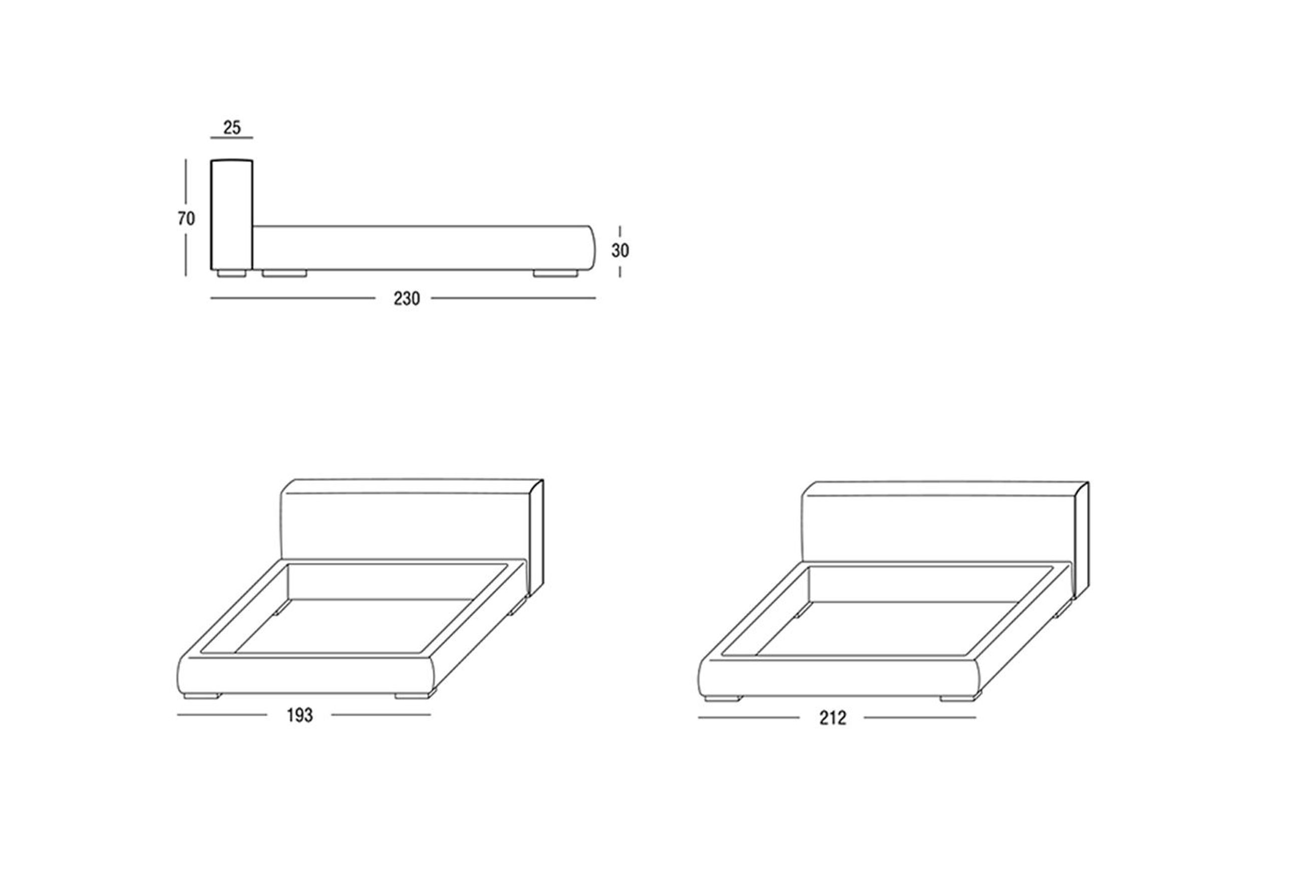 Gordon Bed dimensions