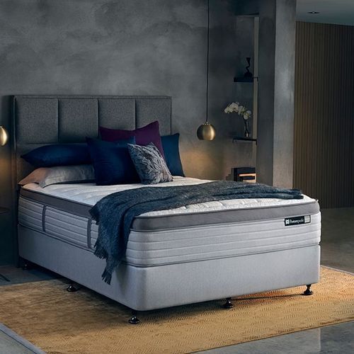 Atlantis Plush Bed by SEALY