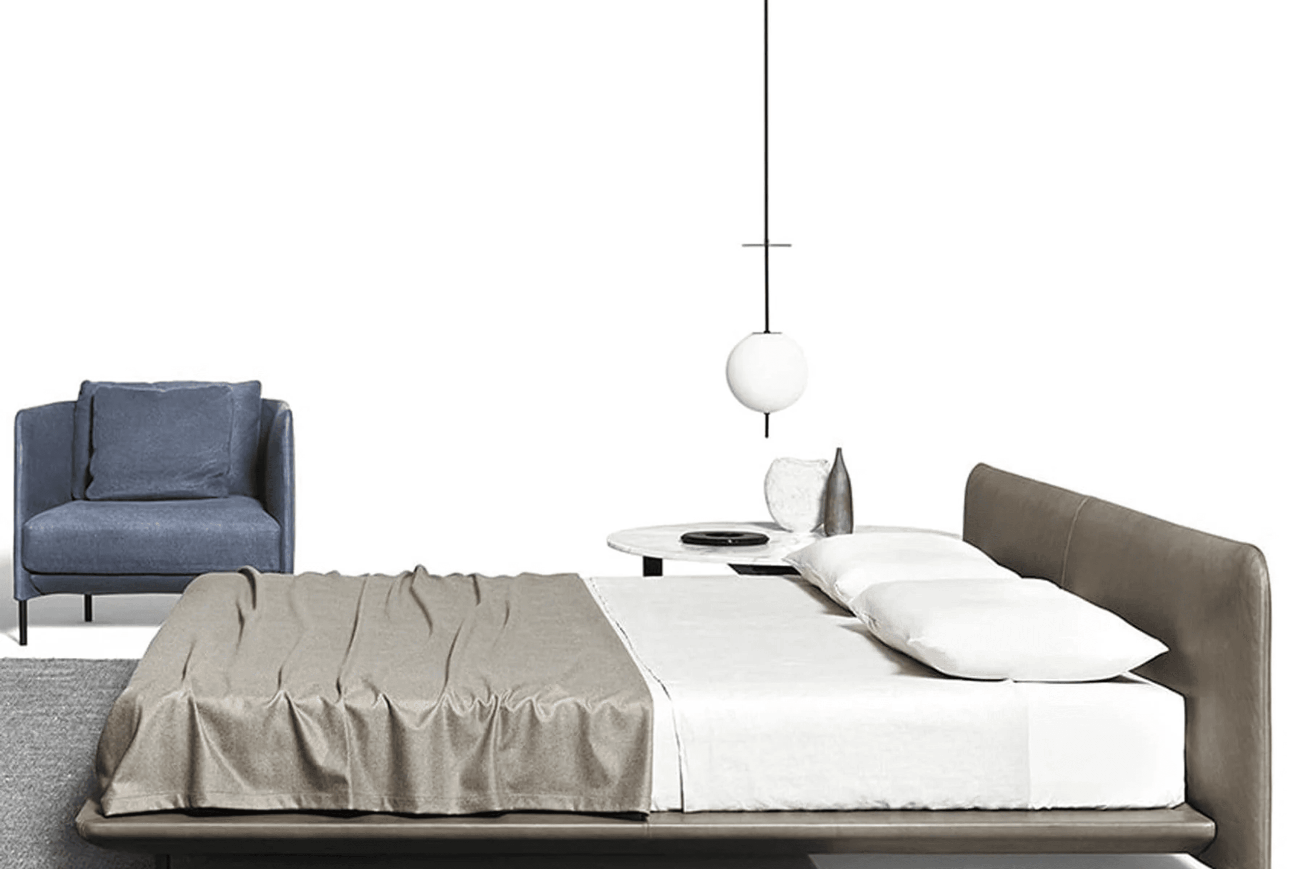 Blendy Bed by DePadova