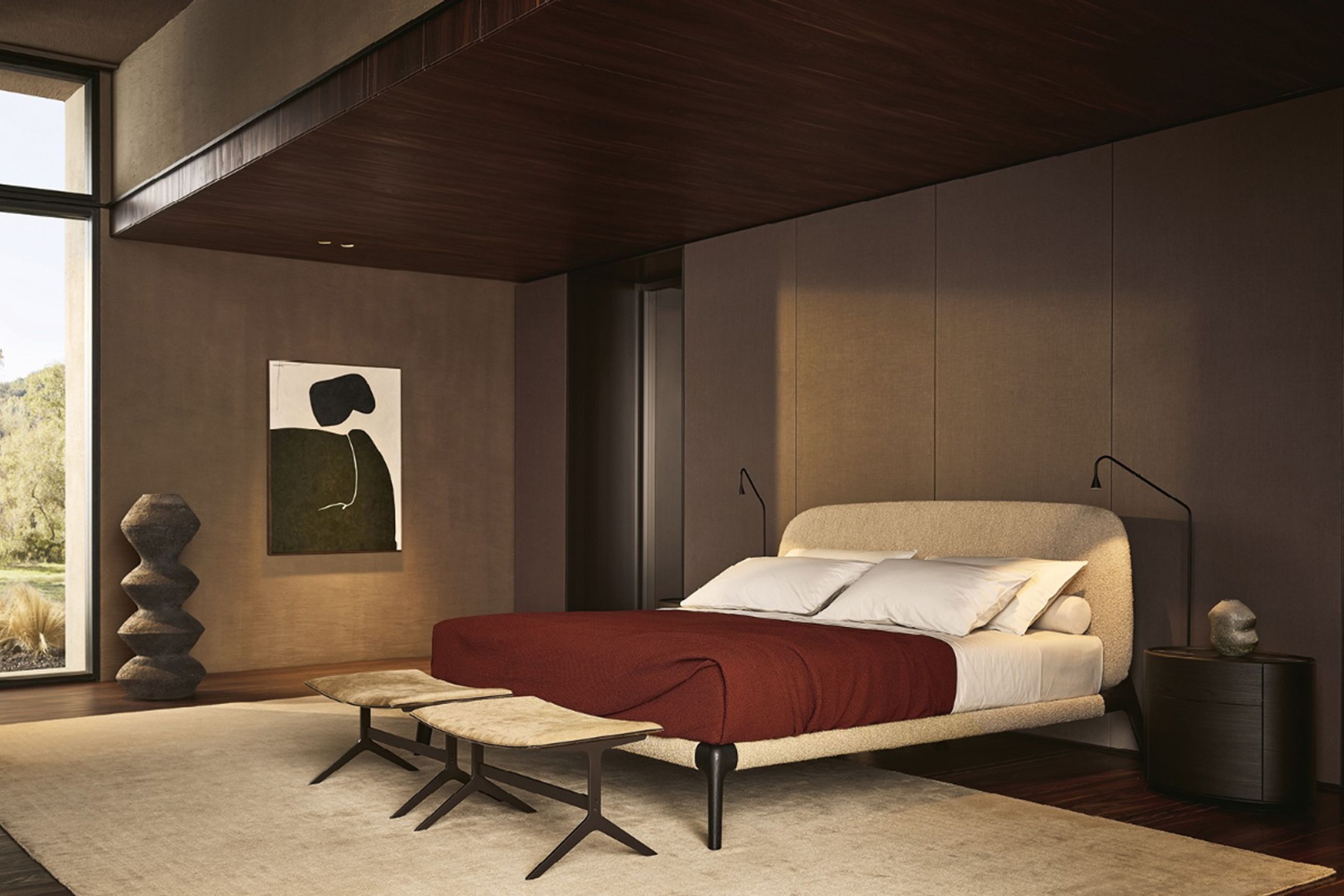 Curve Bed