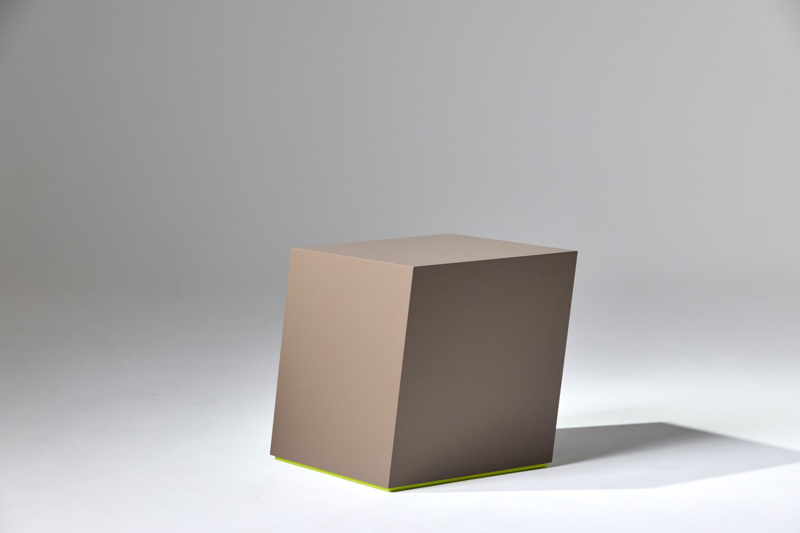 Mono Tilt Stool & Side Table