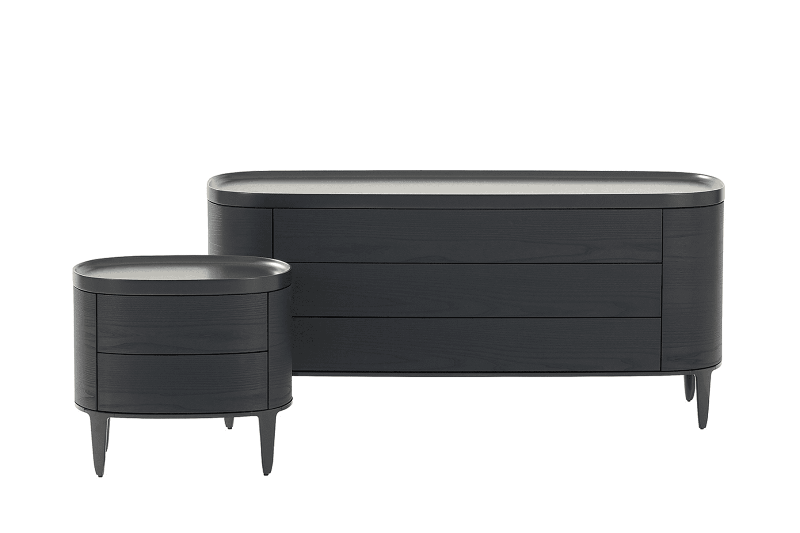 Gentleman Bedside Table
