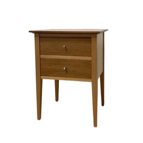 Eden Bedside Cabinet 2 Drawer