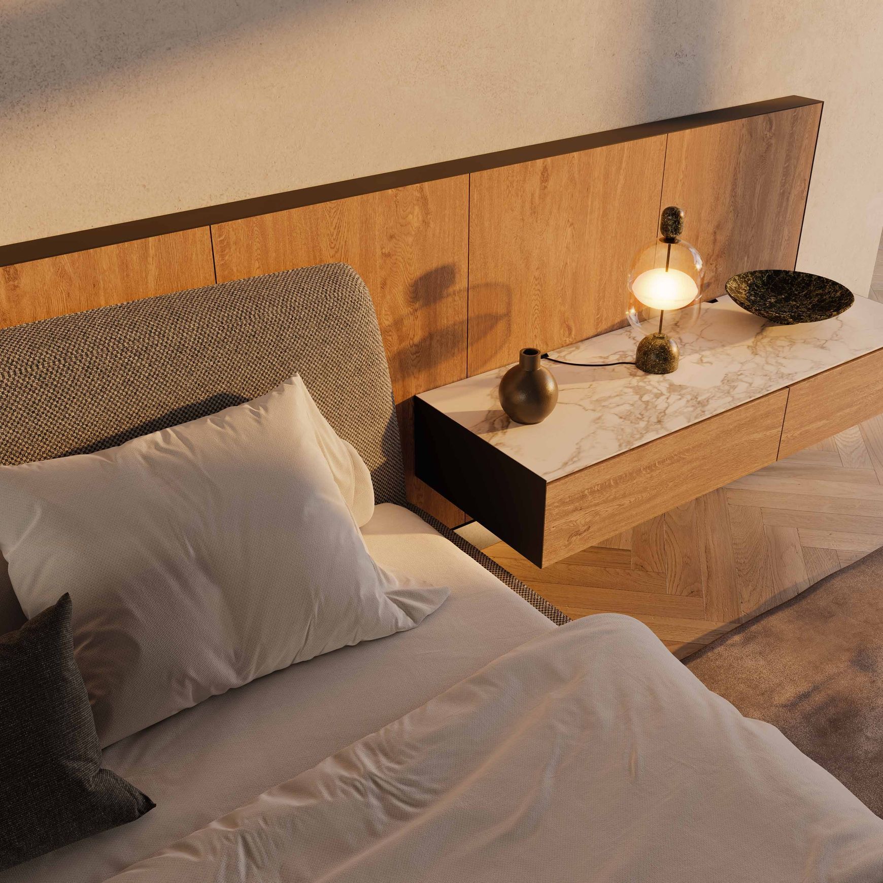 Frame Bedroom