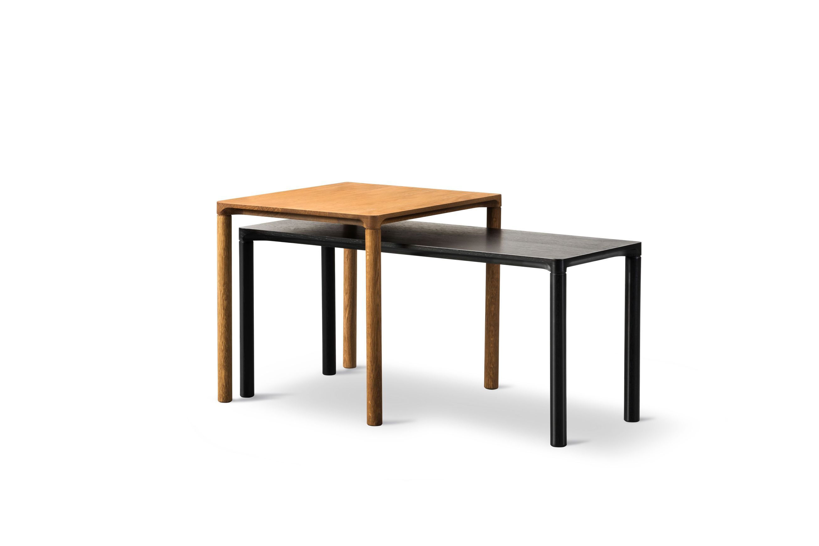Piloti Side Table Model 6705 by Fredericia