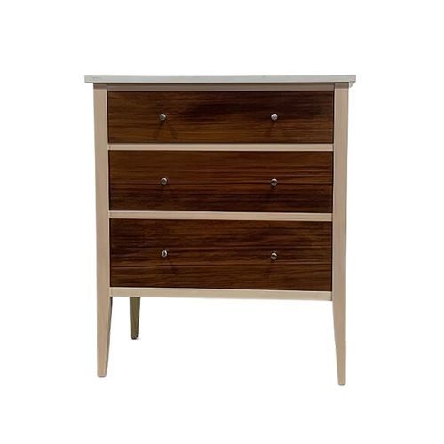 Newport Bedside Cabinet 3 Drawer Large