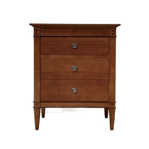 Trenail Bedside Cabinet 3 Drawer