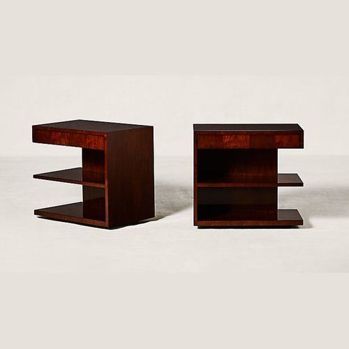 Modern Hollywood Nightstand – Left Side
