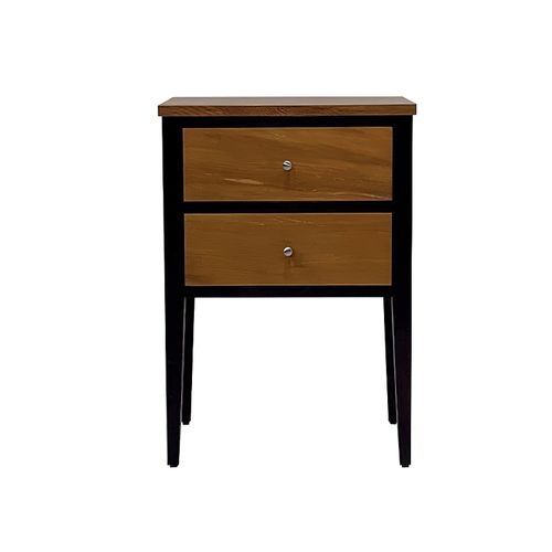 Newport Bedside Cabinet 2 Drawer