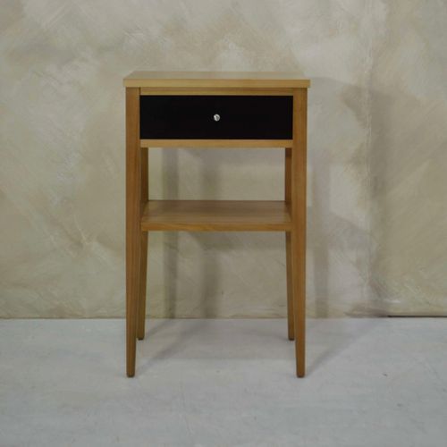 Newport Bedside Cabinet 1 Drawer With Shelf