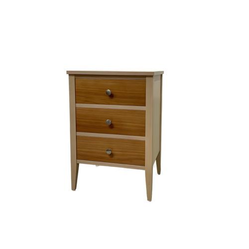 Newport Bedside Cabinet 3 Drawer