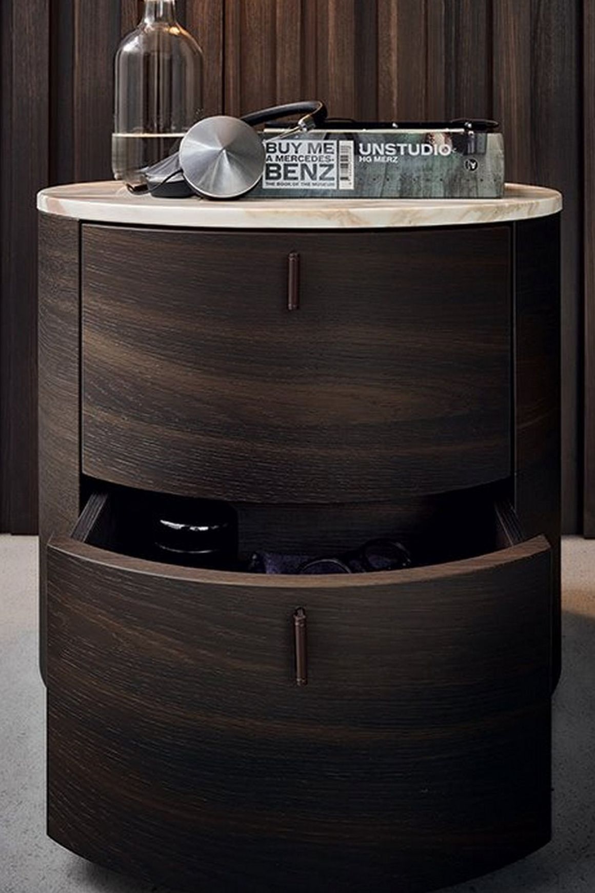 Onda Bedside Table