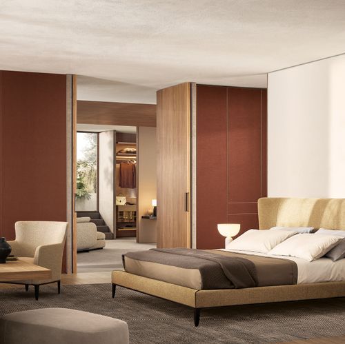 Gentleman Bedside Table