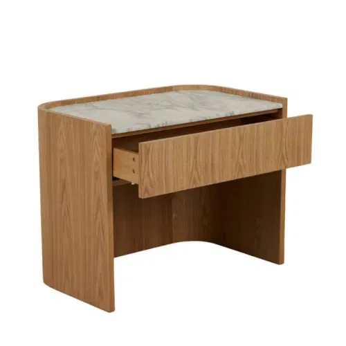 Elsie Large Bedside Table