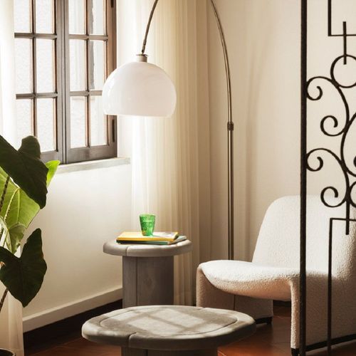 Alder Side Table by Mater