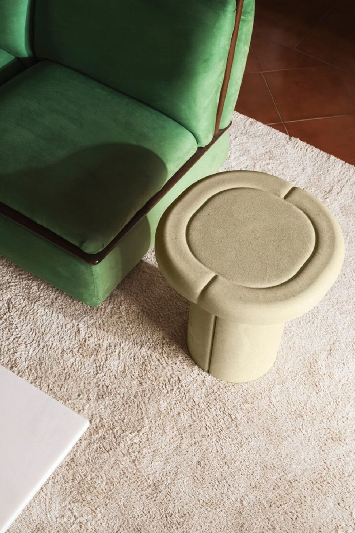 Alder Side Table by Mater
