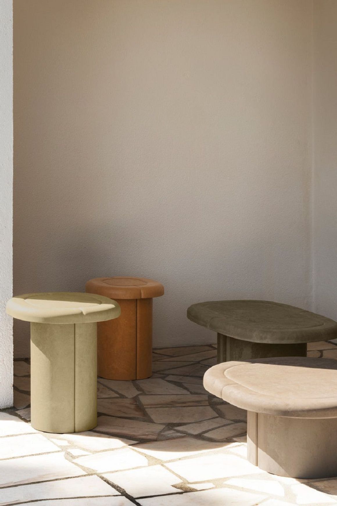 Alder Side Table by Mater
