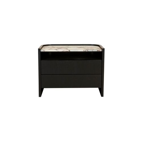 Elsie Two Drawer Bedside