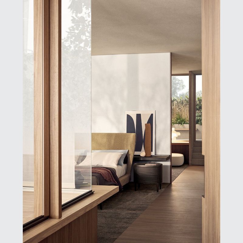 Gentleman Bedside Table