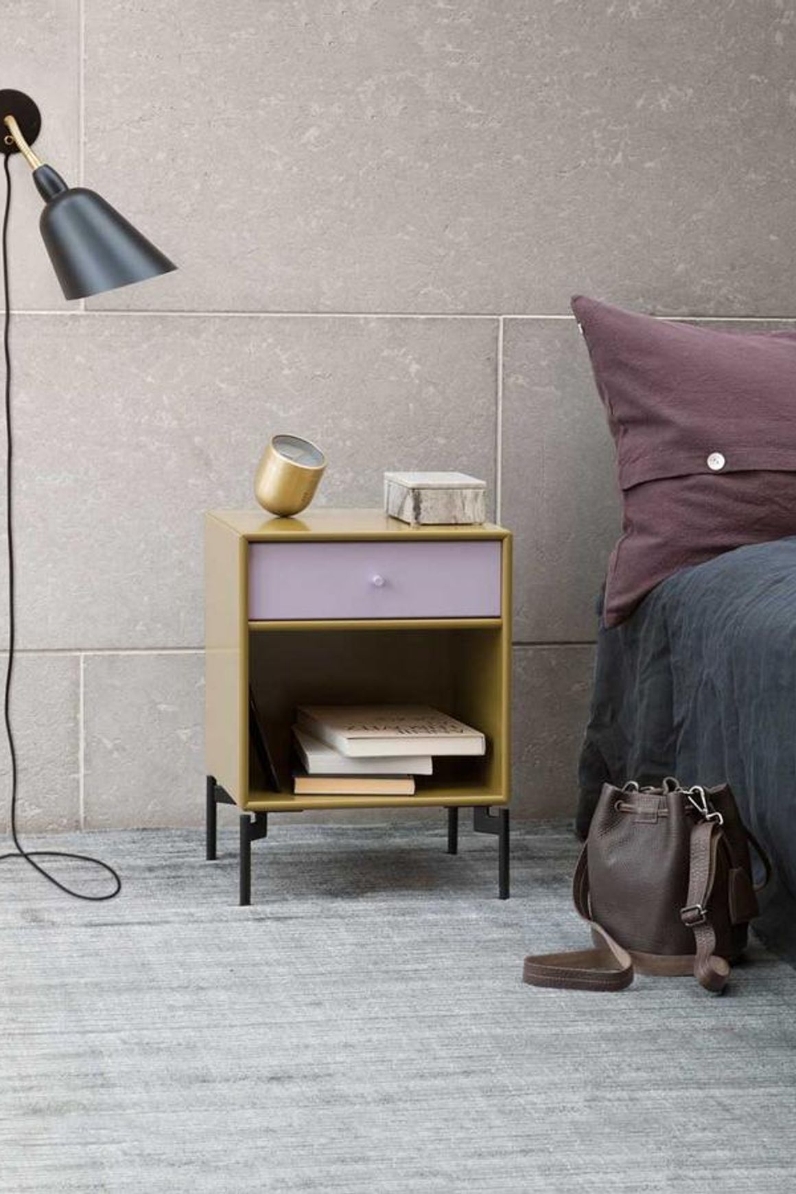 Dream Bedside Unit by Montana